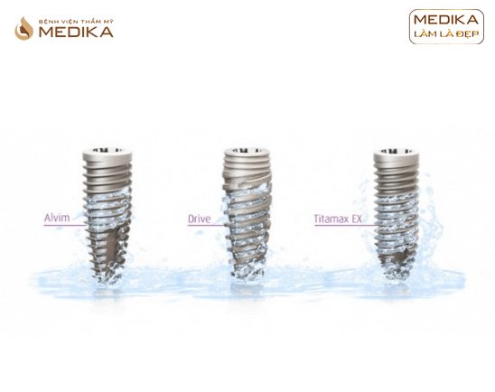 Implant Thụy Sĩ Nobel Biocare cao cấp Nha Khoa MEDIKA